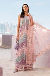 MARIA.B -Summer 3PC Lawn ChickenKari Embroidered Suit-D1000