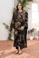 DL- Lawn Dress D- 019