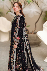 Dhanak 3-Piece Embroidered Dress D-GD 45