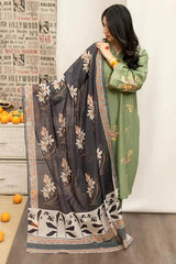 DL- Lawn Dress D- 018