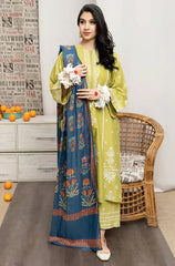 DL- Lawn Dress D- 043