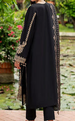 Dhanak 3-Piece Embroidered Dress BR-144