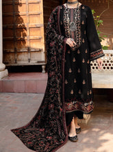 Dhanak 3-Piece Embroidered Dress D-GD T24