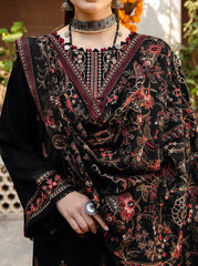 Dhanak 3-Piece Embroidered Dress D-GD T24