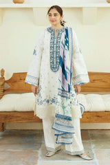 DL- Lawn Dress D- 033
