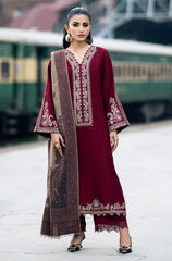 DL- Lawn Dress D- 134