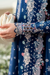 Dhanak 3-Piece Embroidered Dress D-GD 79