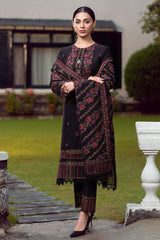 Dhanak 3-Piece Embroidered Dress D-GD T12