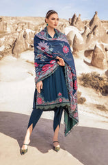 DL- Lawn Dress D- 132