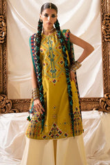Dhanak 3-Piece Embroidered Dress SP-69 B