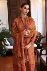 Dhanak 3-Piece Embroidered Dress D-GD 37