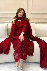 Eid Collection DL- Lawn Dress K-1022