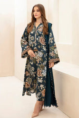 DL- Lawn Dress D- 029