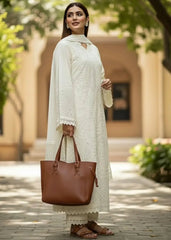 Motifz Embroidered lawn Three Piece D-235