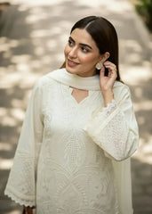 Motifz Embroidered lawn Three Piece D-235