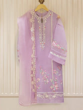 Eid Collection Organza 3 Piece Dress DL-1024