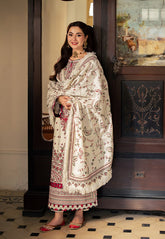 Dhanak 3-Piece Embroidered Dress D-GD 80