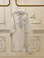 DL- Organza Dress K-1018