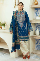 DL- Lawn Dress D- 046