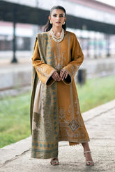 Dhanak 3-Piece Embrdoiered Dress Izel-92