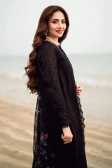 DL- Lawn Dress K- 1003