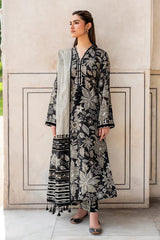 DL- Lawn Dress D- 013