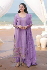 DL- Lawn Dress D- 036