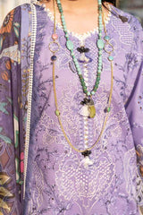 Mushq Embroidered lawn Three Piece MQ-23