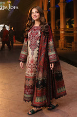 Summer 3PC Lawn Digital Print Dress - DL1105