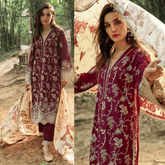 Asim Jofa, 3-Piece Embroidered Lawn - 589