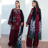 Baroque - 3PC Lawn Embroidered Suit - 603