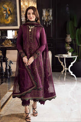 Dhanak Embroidered 3-Piece 2079
