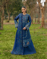 DL- Lawn Dress K-4058