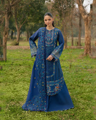 DL- Lawn Dress K-4058