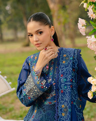 DL- Lawn Dress K-4058