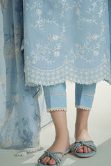 DL- Lawn Dress K-1012