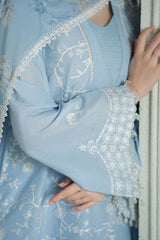 DL- Lawn Dress K-1012