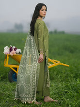 IZEL Summer 3PC Lawn Embroidered Suit - IZ288
