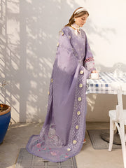 PARISHAY Summer 3PC Lawn Embroidered Suit - PR-283