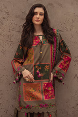 DL- Lawn Dress K-3271
