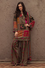 DL- Lawn Dress K-3271
