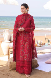 Dhanak 3-Piece Embroidered Dress D-GD T23
