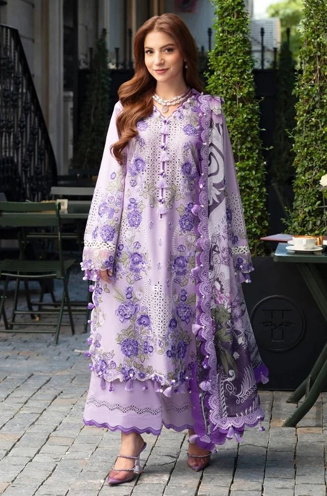 Dilkash Libas  Embroidered Lawn 3 Piece DL-1029