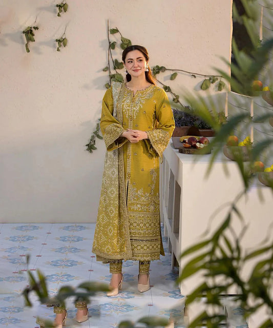 DL- Lawn Dress D- 119
