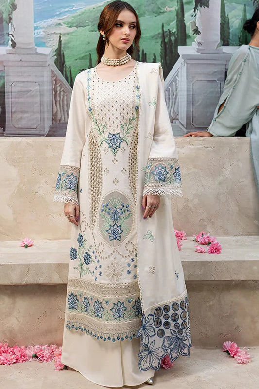 DL- Lawn Dress D- 083