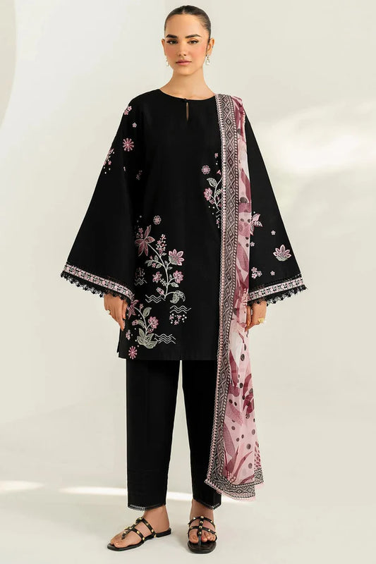 DL- Lawn Dress D- 087