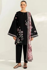 DL- Lawn Dress D- 087