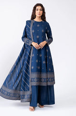 Bareeze ZInc Embroidered Lawn Three Piece DL-007