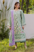 Parishay Embroidered lawn 3 Piece DL-3001