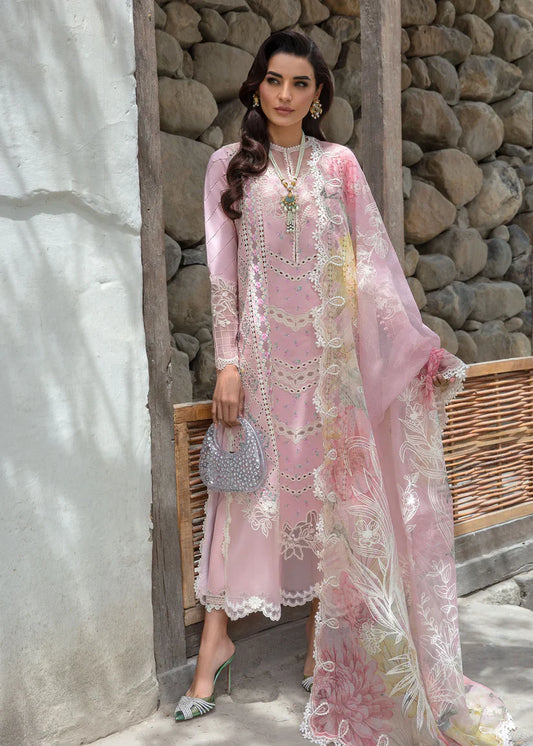 DL- Lawn Dress D- 103